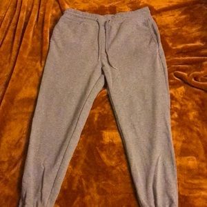 Mens Calvin Klein Grey Sweatpants Size L